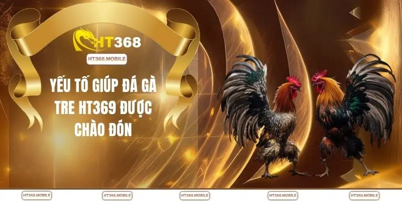 Yếu tố giúp đá gà tre được chào đón trong mọi trận đấu