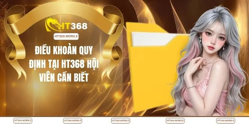 Điều khoản quy định tại HT368 hội viên cần biết