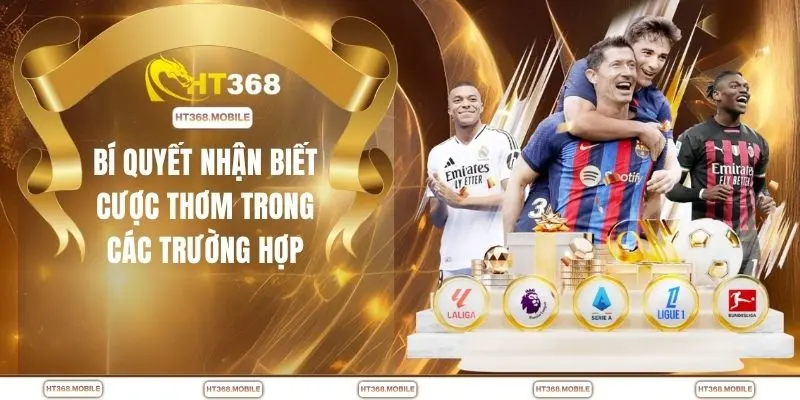 Bí quyết nhận biết cược thơm trong các trường hợp