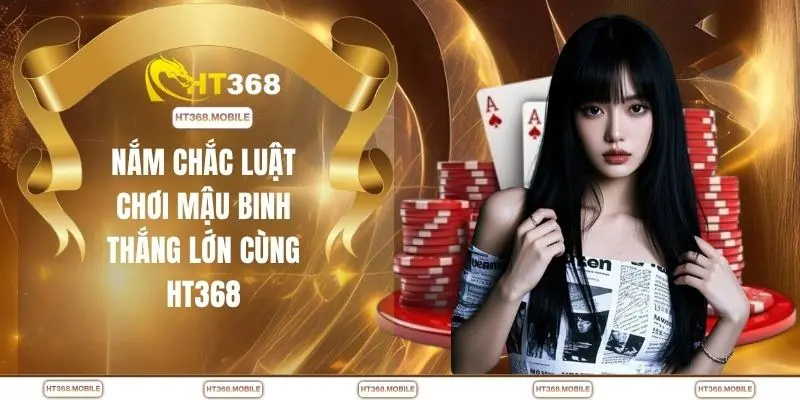Nắm chắc luật chơi mậu binh thắng lớn cùng HT368