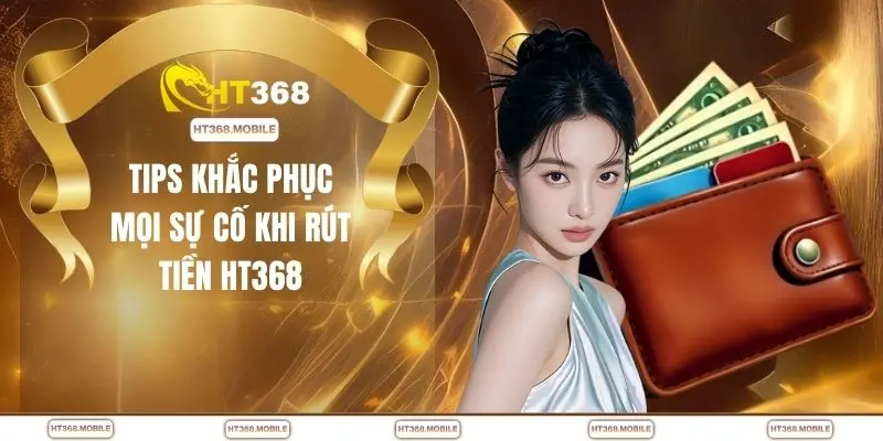 Tips khắc phục mọi sự cố khi rút tiền HT368
