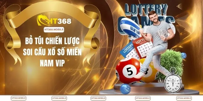 Bỏ túi chiến lược soi cầu xổ số miền Nam VIP